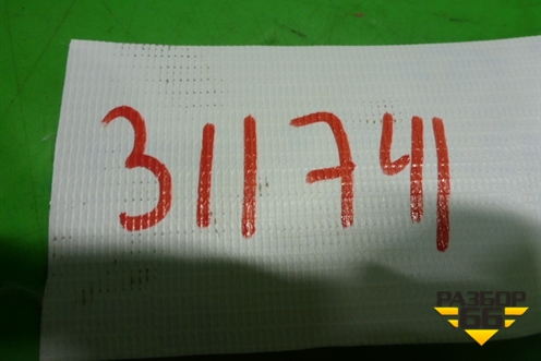 Заглушка в задний бампер (правая) (4M0807442A) для Audi Q7 c 2015г (Ку 7)