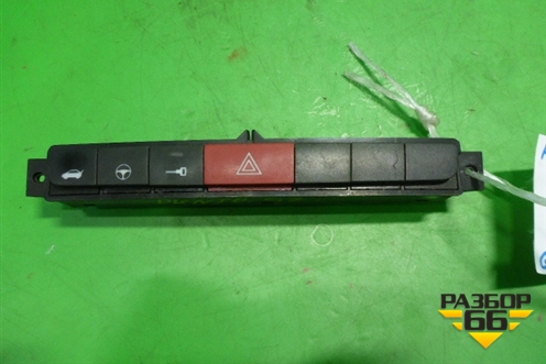 Модуль кнопок (735383233) для Fiat Grande Punto с 2005г (Гранде Пунто)