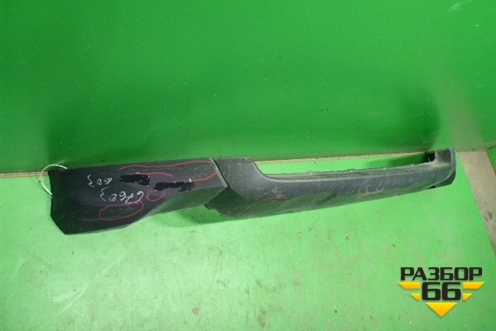 Юбка переднего бампера (CN1517D957) для Ford EcoSport с 2014г (Экоспорт)