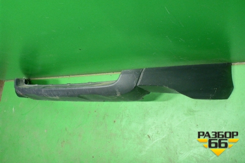 Юбка переднего бампера (CN1517D957) для Ford EcoSport с 2014г (Экоспорт)