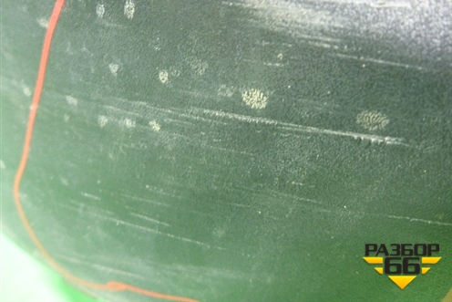 Юбка переднего бампера (CN1517D957) для Ford EcoSport с 2014г (Экоспорт)