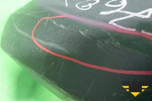 Юбка переднего бампера (CN1517D957) для Ford EcoSport с 2014г (Экоспорт)