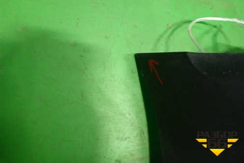 Юбка переднего бампера (CN1517D957) для Ford EcoSport с 2014г (Экоспорт)