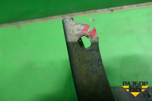 Юбка переднего бампера (CN1517D957) для Ford EcoSport с 2014г (Экоспорт)