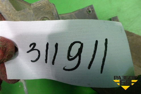 Юбка переднего бампера (CN1517D957) для Ford EcoSport с 2014г (Экоспорт)