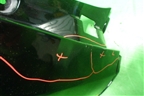 Бампер задний левая часть (5216658030A0) для Toyota Alphard с 2008-2014г