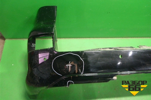 Бампер задний (после 2014г под парктроник) (5215960720) для Lexus GX-460 с 2009г (ГХ)