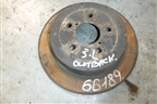 Диск тормозной задний для Subaru Legacy Outback (BP9) с 2003-2009г
