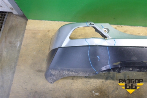 Бампер задний (после 2015г) (5215942280) для Toyota Rav-4 с 2012-2019г (Рав 4)