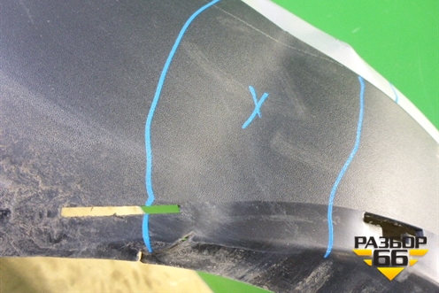 Бампер задний (после 2015г) (5215942280) для Toyota Rav-4 с 2012-2019г (Рав 4)