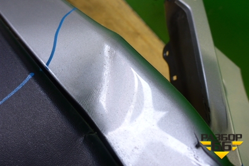 Бампер задний (после 2015г) (5215942280) для Toyota Rav-4 с 2012-2019г (Рав 4)