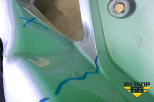 Бампер задний (после 2015г) (5215942280) для Toyota Rav-4 с 2012-2019г (Рав 4)