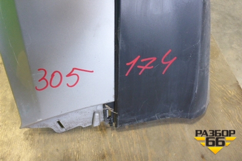 Бампер задний (после 2015г) (5215942280) для Toyota Rav-4 с 2012-2019г (Рав 4)