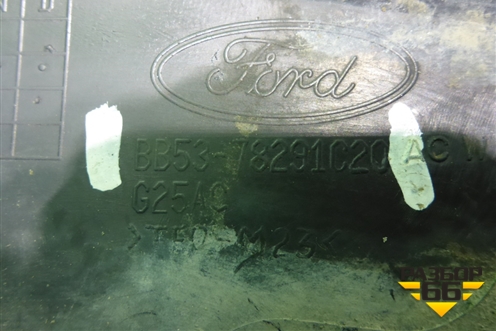 Накладка заднего крыла правого (BB5378291C20) для Ford Explorer c 2010г (Эксплорер 5)