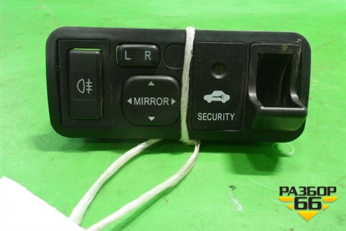 Переключатель регулировки зеркал для BYD F3 с 2007г (Ф3)