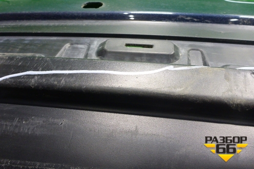 Бампер задний (под парктроник) (850223KN0H) для Nissan Pathfinder (R52R) с 2012-2020г (Патфиндер)