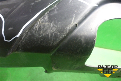 Бампер задний (под парктроник) (850223KN0H) для Nissan Pathfinder (R52R) с 2012-2020г (Патфиндер)