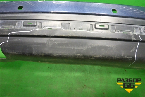 Бампер задний (под парктроник) (850223KN0H) для Nissan Pathfinder (R52R) с 2012-2020г (Патфиндер)