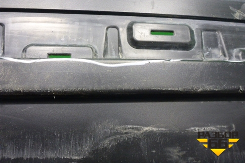 Бампер задний (под парктроник) (850223KN0H) для Nissan Pathfinder (R52R) с 2012-2020г (Патфиндер)