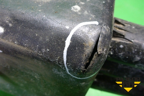 Бардачок (левый наружный) (504014588) для Iveco Stralis с 2007г (Стралис)
