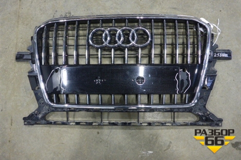 Решетка радиатора (после 2012г под парктроник) (8R0853651R) для Audi Q5 c 2008-2017г (Ку 5)