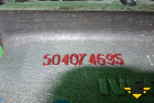 Коллектор впускной  (CURSOR 10) (504074695) для Iveco Stralis с 2007г (Стралис)