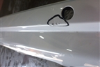 Юбка заднего бампера (после 2012г под парктроник) (8R0807521R) для Audi Q5 c 2008-2017г