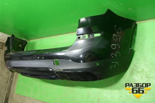 Бампер задний (после 2014г под парктроник) (51127366379) для BMW X3 F25 с 2010-2017г (Х3 Ф25)