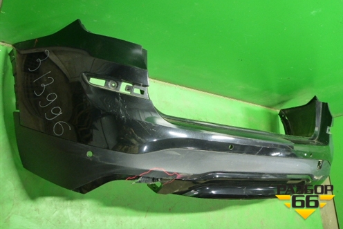 Бампер задний (после 2014г под парктроник) (51127366379) для BMW X3 F25 с 2010-2017г (Х3 Ф25)