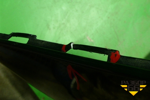 Бампер задний (после 2014г под парктроник) (51127366379) для BMW X3 F25 с 2010-2017г (Х3 Ф25)