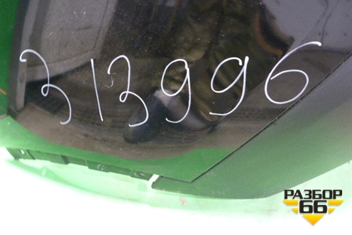 Бампер задний (после 2014г под парктроник) (51127366379) для BMW X3 F25 с 2010-2017г (Х3 Ф25)