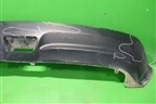 Юбка заднего бампера (до 2014г) (850B21KA1A) для Nissan Juke (F15) с 2011г (Жук)