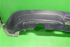 Юбка заднего бампера (до 2014г) (850B21KA1A) для Nissan Juke (F15) с 2011г (Жук)