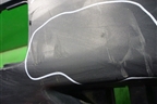Бампер задний (до 2017г) (850224EA0H) для Nissan Qashqai (J11E) с 2013г (Кашкай)