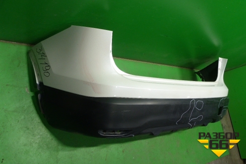 Бампер задний (до 2017г) (850224EA0H) для Nissan Qashqai (J11E) с 2013г (Кашкай)