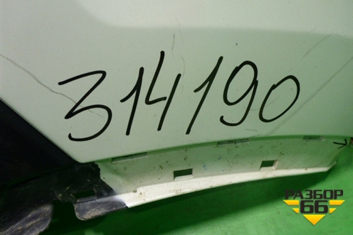 Бампер задний (до 2017г) (850224EA0H) для Nissan Qashqai (J11E) с 2013г (Кашкай)