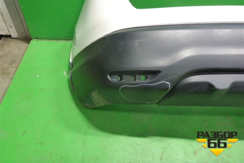 Бампер задний (до 2017г) (850224EA0H) для Nissan Qashqai (J11E) с 2013г (Кашкай)