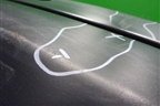 Бампер задний (под парктроник) (85022JD00H) для Nissan Qashqai (J10E) с 2006-2013г (Кашкай)