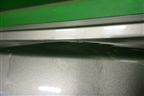 Бампер задний (под парктроник) (85022JD00H) для Nissan Qashqai (J10E) с 2006-2013г (Кашкай)