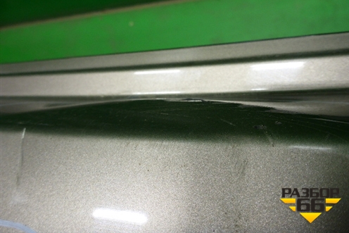 Бампер задний (под парктроник) (85022JD00H) для Nissan Qashqai (J10E) с 2006-2013г (Кашкай)