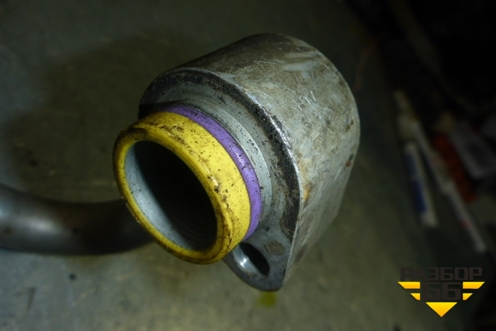 Трубка кондиционера (от печки к компрессору) для Audi Q7 c 2005-2015г (Ку 7)