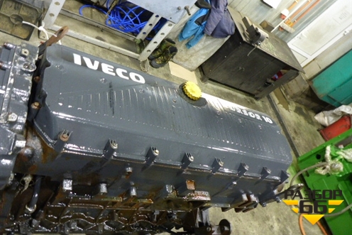 Двигатель (CURSOR 10 F3AE) для Iveco Stralis с 2007г (Стралис)