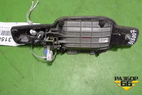 Ручка наружная двери передней правой (7245031000) для Ssang Yong Kyron с 2005г (Кайрон)