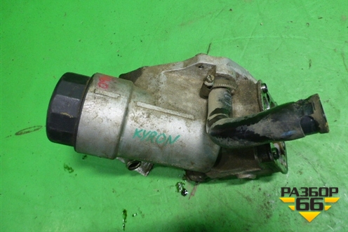Корпус масляного фильтра (2.0л D20D TDI) (A6641840302) для Ssang Yong Kyron с 2005г (Кайрон)