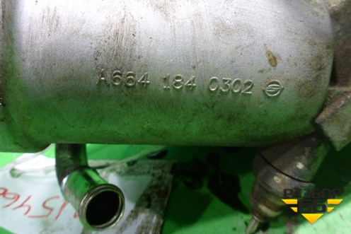 Корпус масляного фильтра (2.0л D20D TDI) (A6641840302) для Ssang Yong Kyron с 2005г (Кайрон)