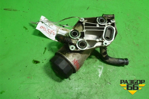 Корпус масляного фильтра (2.0л D20D TDI) (A6641840302) для Ssang Yong Kyron с 2005г (Кайрон)