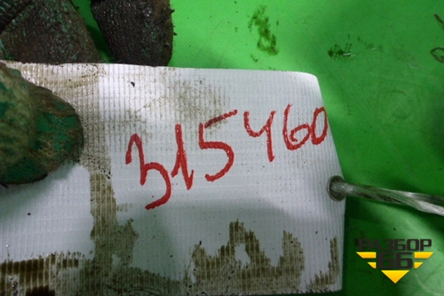 Корпус масляного фильтра (2.0л D20D TDI) (A6641840302) для Ssang Yong Kyron с 2005г (Кайрон)