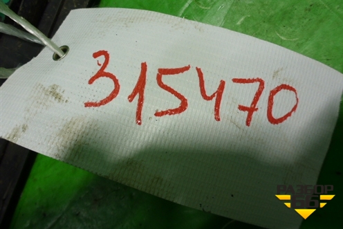Накладка порога внутренняя заднего левого (в проём) (7730509000) для Ssang Yong Kyron с 2005г (Кайрон)