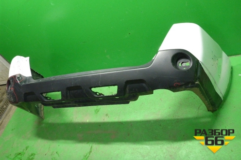 Бампер задний (85022JU14H) для Nissan X-Trail (Т31) с 2007-2014г