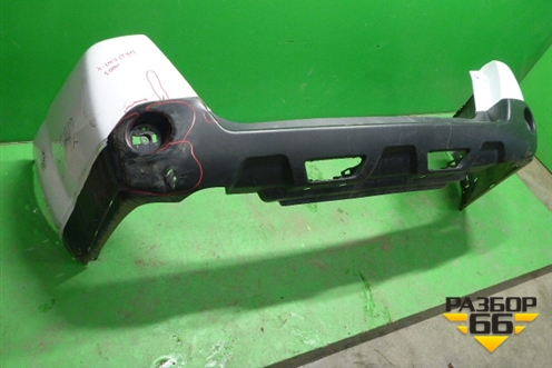 Бампер задний (85022JU14H) для Nissan X-Trail (Т31) с 2007-2014г